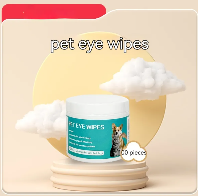 Pet Cleaning Gloves & Wipes