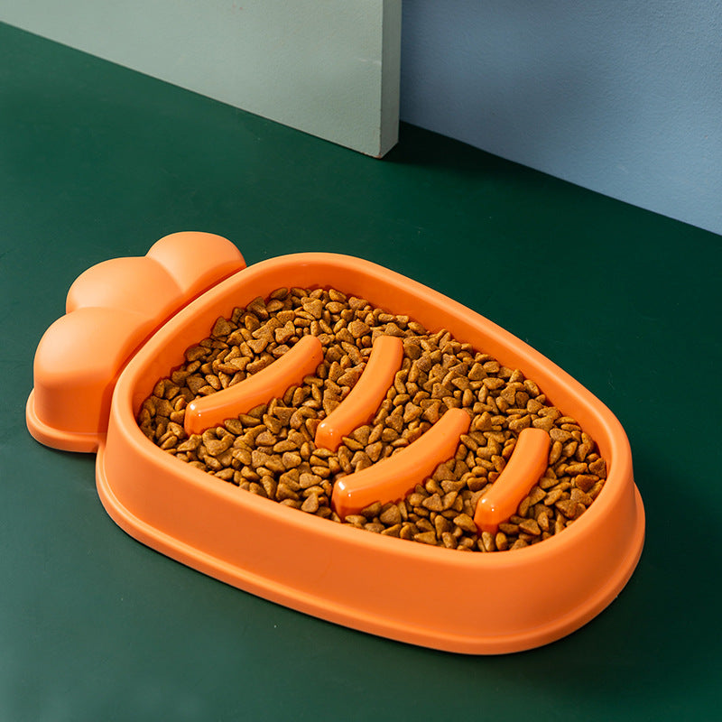 Slow Feed Dog Bowl for Large Dogs - Anti-Choke Design