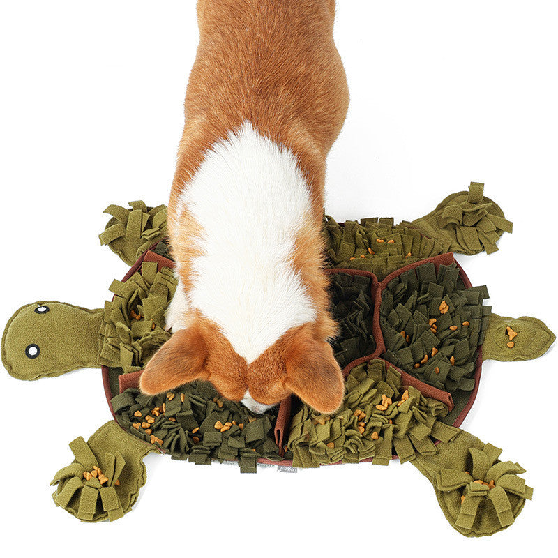 Tortoise Sniffing Pad for Dogs - Energy Decompression Toy