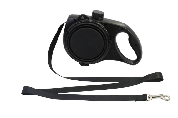Portable Traction Rope with Water Bottle for Outdoors